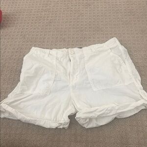 Women's White Shorts